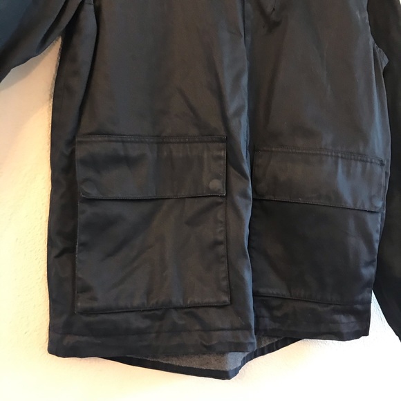 Nike Men’s 100% Cotton Canvas Jacket with Hood - Picture 4 of 11